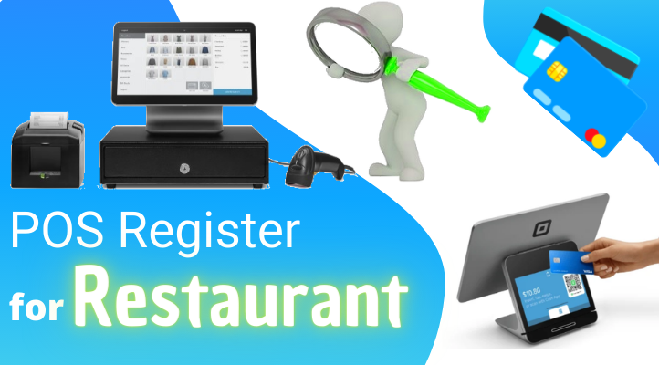 order pos register for restaurant
